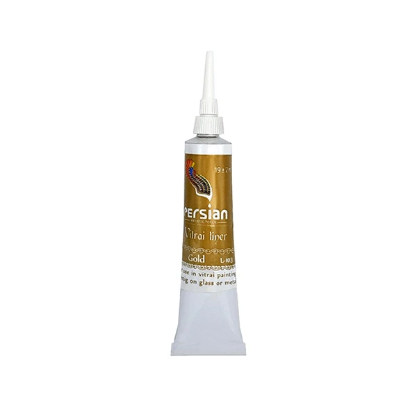 خمیر دورگیر شیشه متالیک پرشین(پایه تینر)