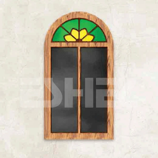 پنجره هلالی اشل(J)