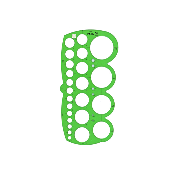 شابلون دایره فابل