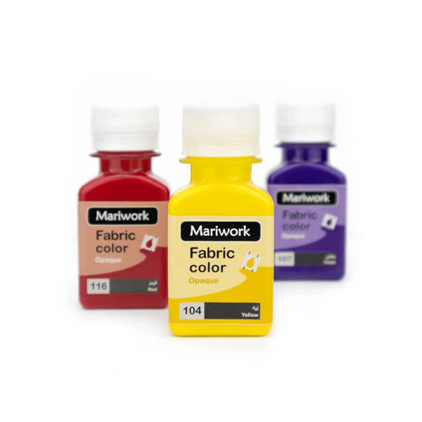 رنگ پارچه ماری ورک(60 میل)