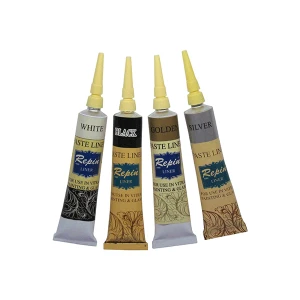 خمیر دورگیر شیشه متالیک رپین(پایه تینر)