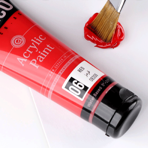 رنگ اکریلیک ساده سوداکو(75 میل)