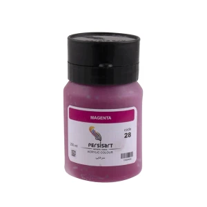 رنگ اکریلیک پرسیس آرت(ساده-250 میل)