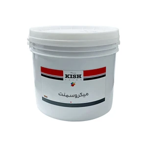 تکسچر میکروسمنت سفید رونق کیش(3 سایز)