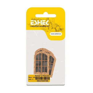 پنجره هلالی اشل(C)