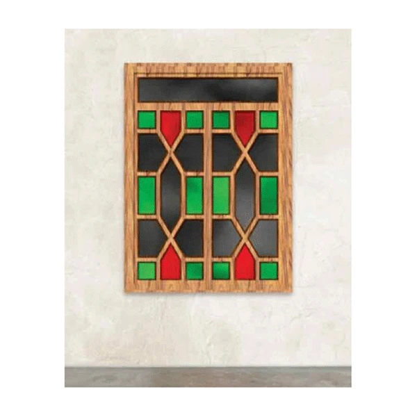پنجره مستطیلی اشل(V)