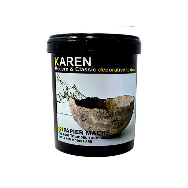 خمیر پاپیه ماشه کارن