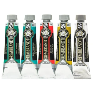 رنگ روغن رامبرانت(40 میل)